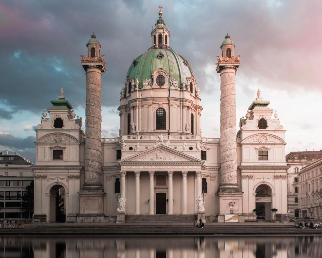 Central Vienna Explorer'S Hub Exterior foto